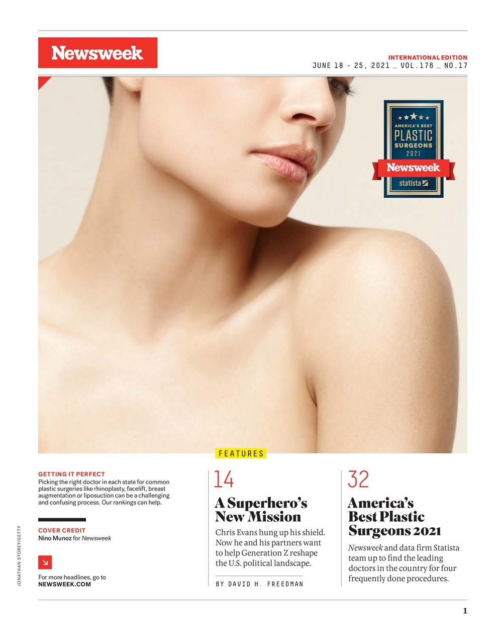 Newsweek International Preview Pages