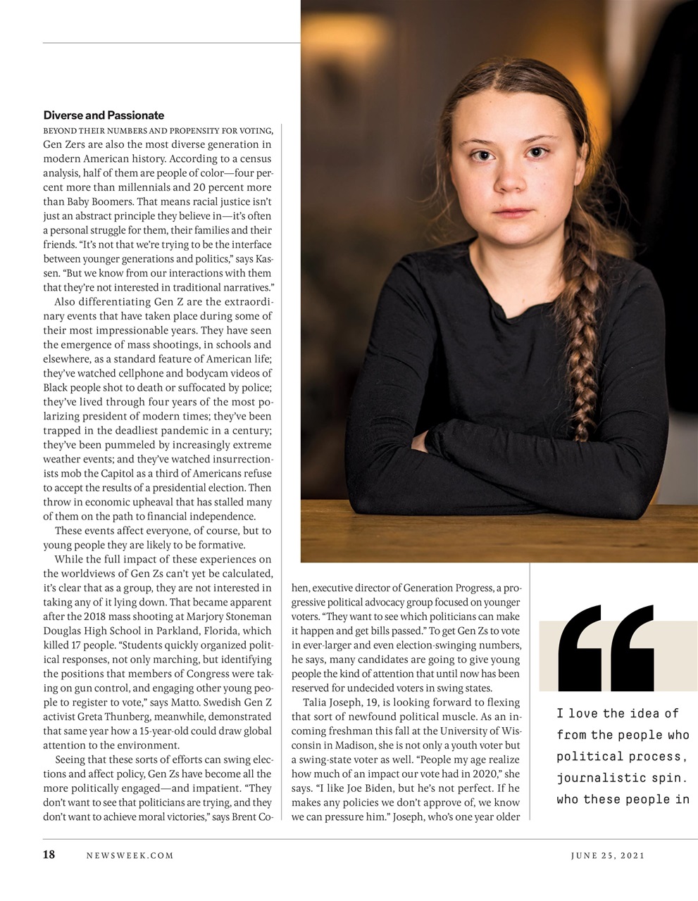 Newsweek International Preview Pages