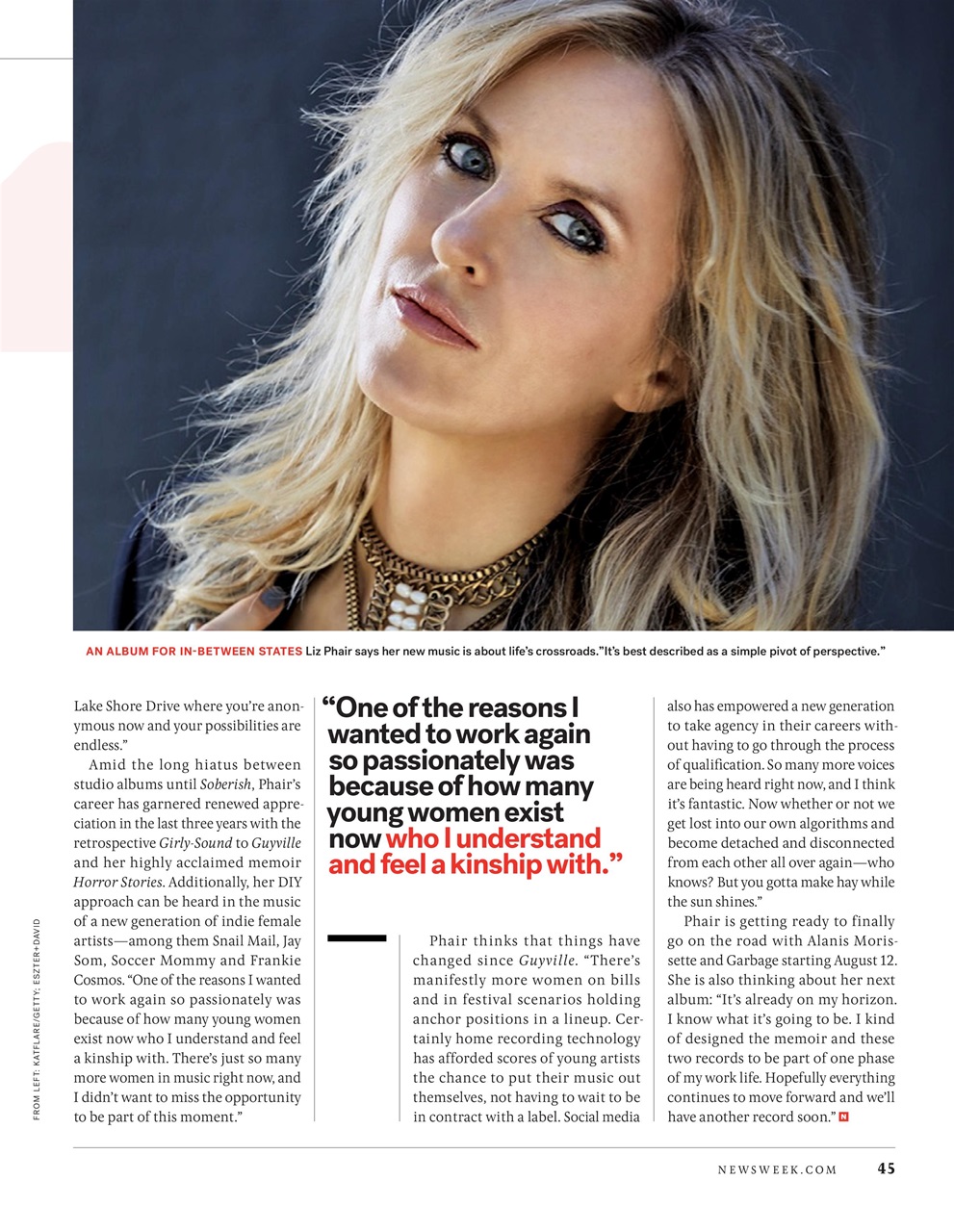 Newsweek International Preview Pages