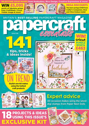 Papercraft Essentials issue 