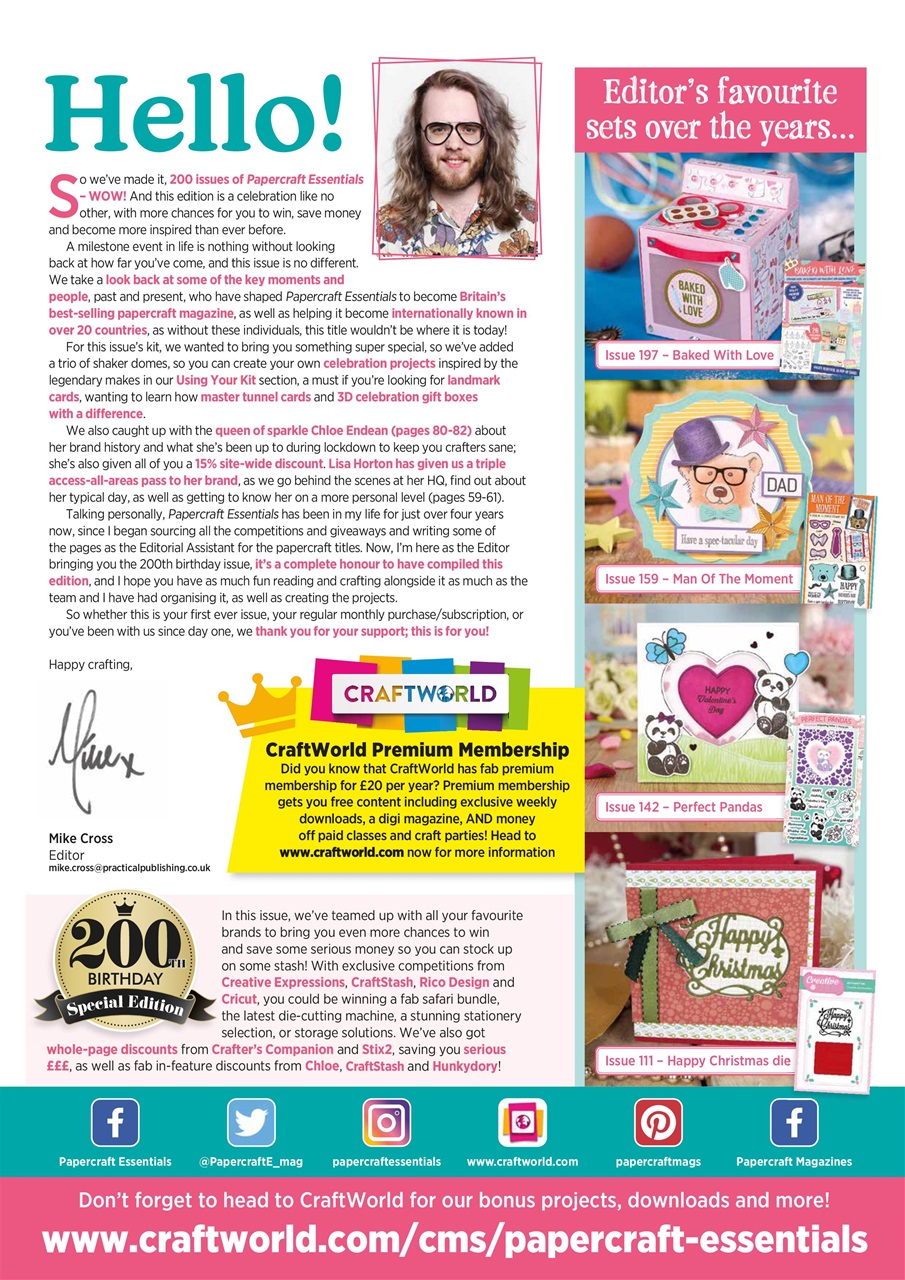 Papercraft Essentials Preview Pages