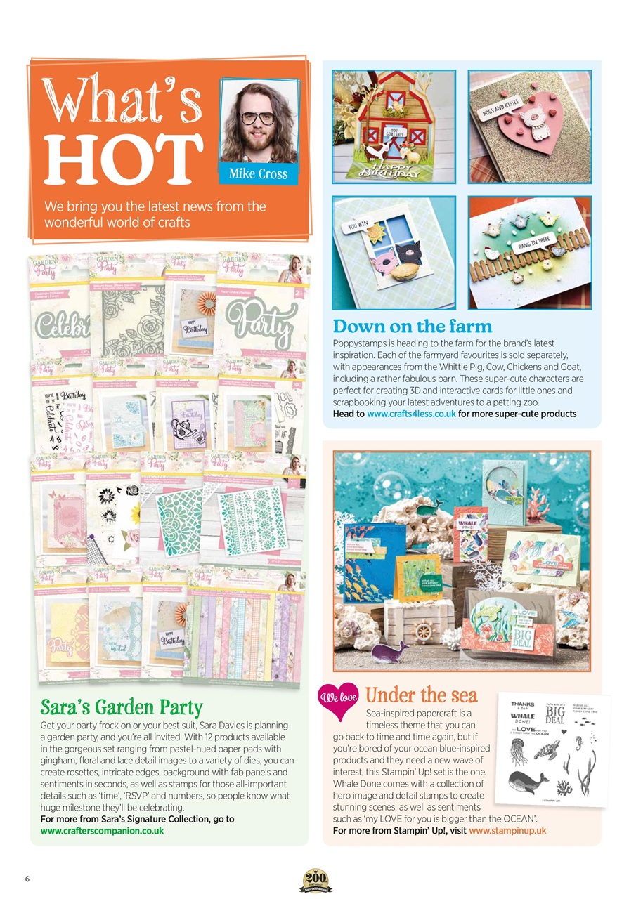 Papercraft Essentials Preview Pages