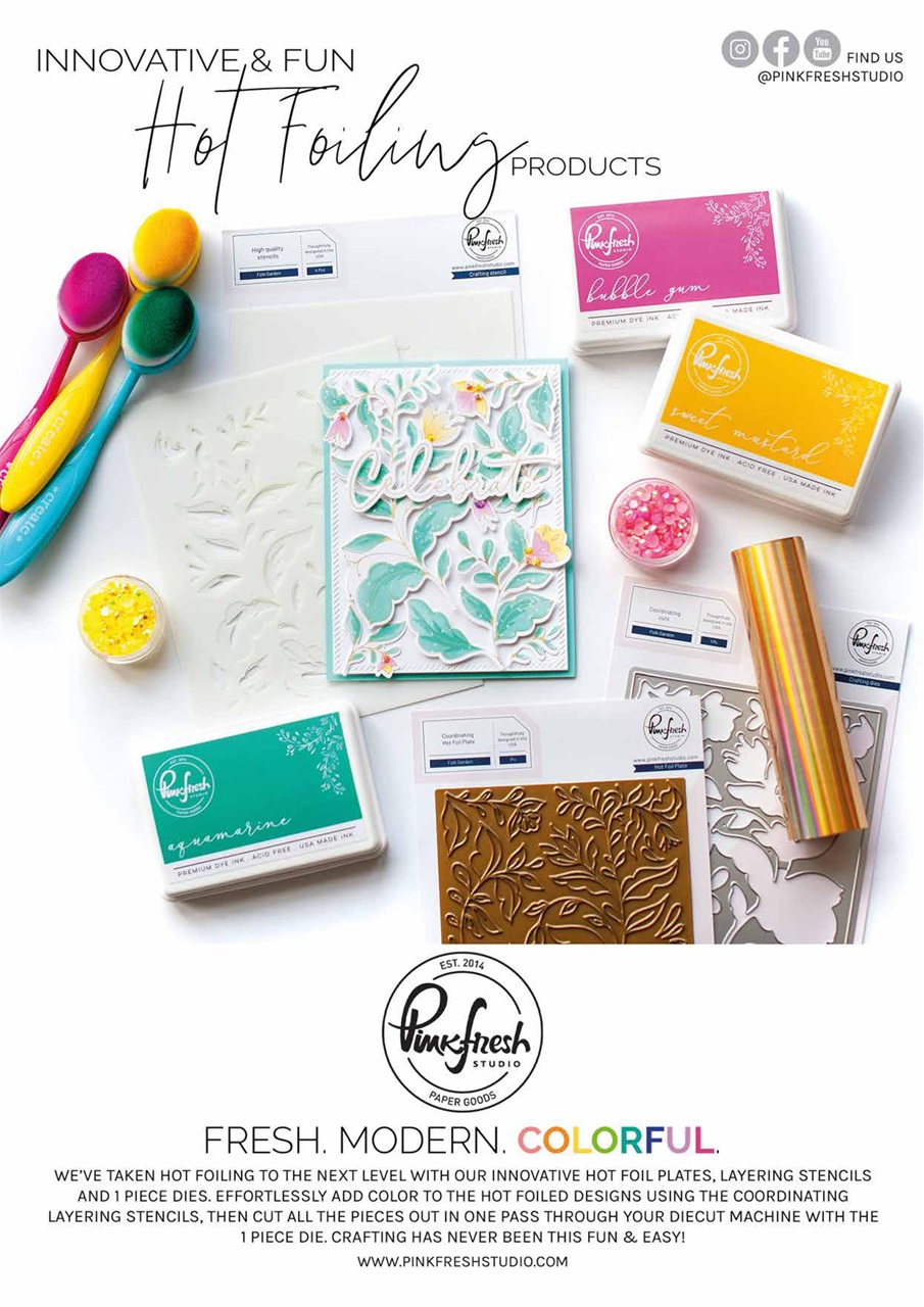 Papercraft Essentials Preview Pages