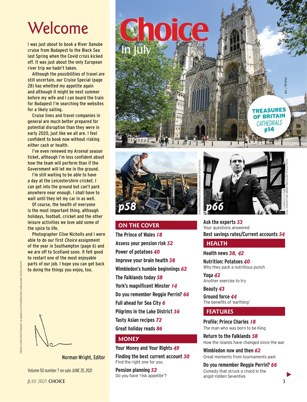 Choice Magazine Preview Pages