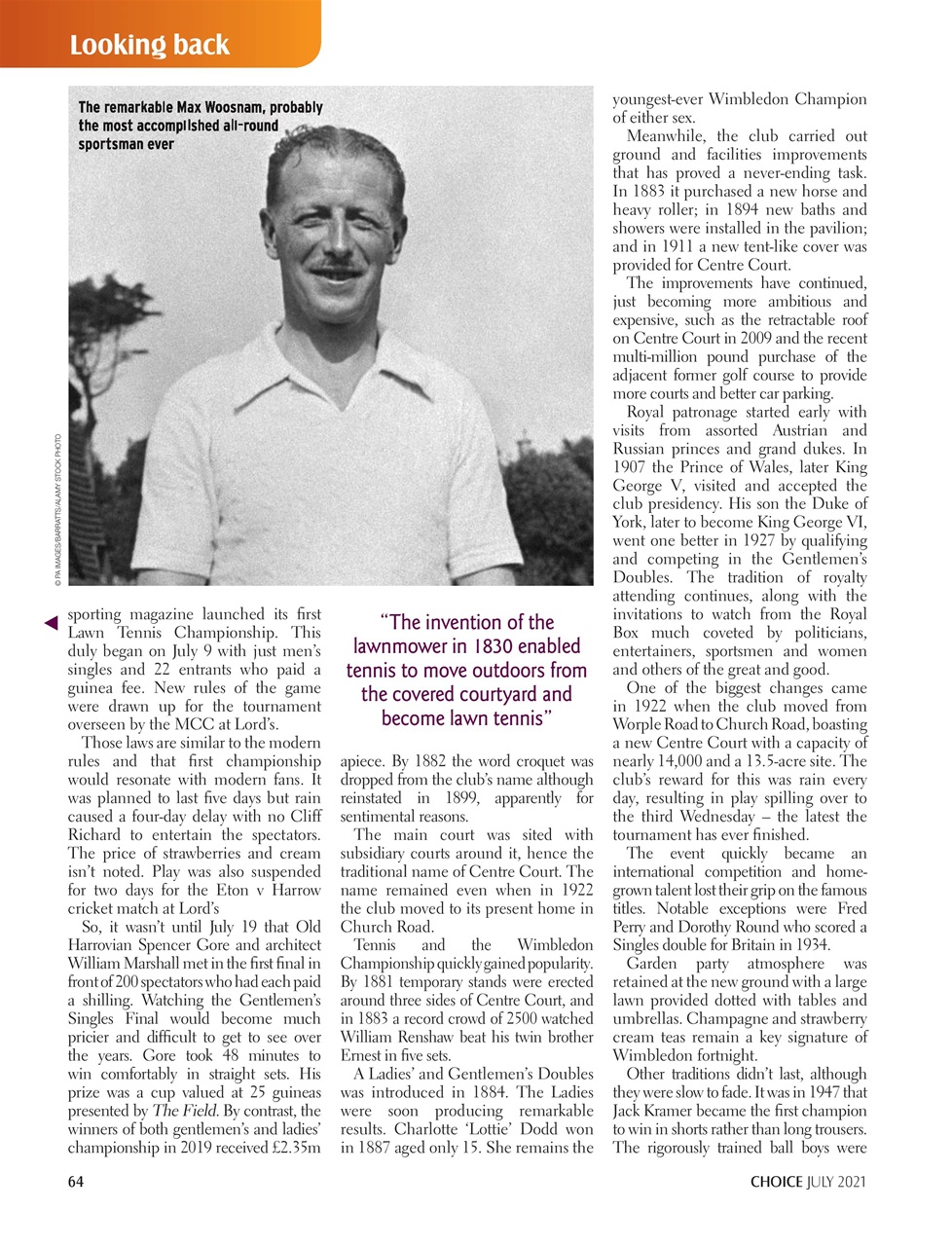 Choice Magazine Preview Pages