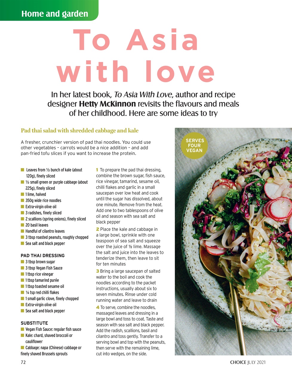 Choice Magazine Preview Pages