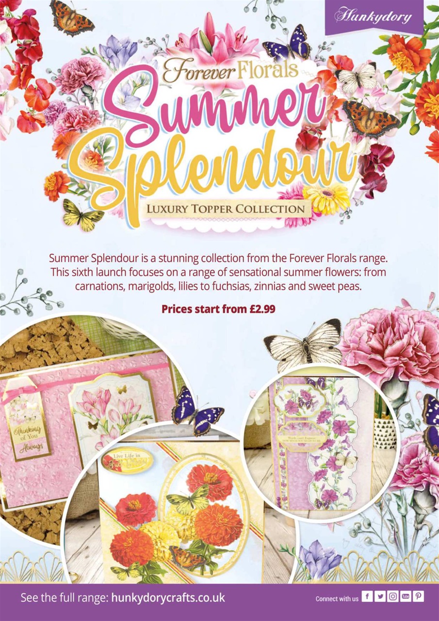 Simply Cards & Papercraft Preview Pages