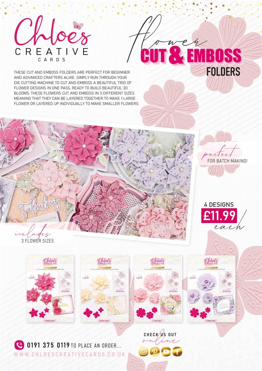 Simply Cards & Papercraft Preview Pages