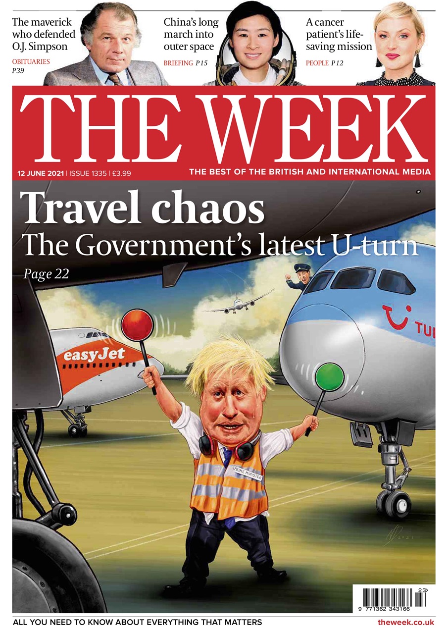 The Week Preview Pages