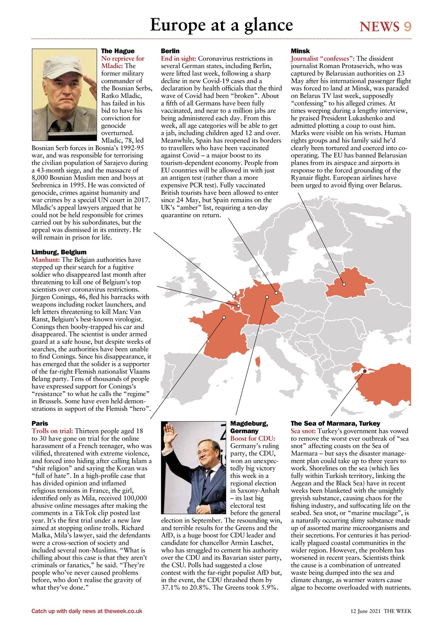 The Week Preview Pages