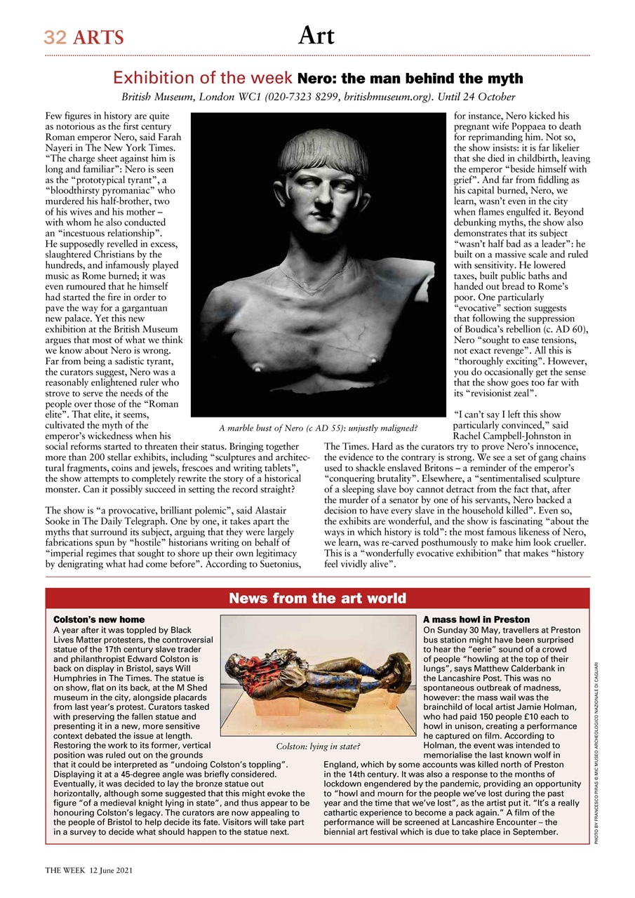 The Week Preview Pages