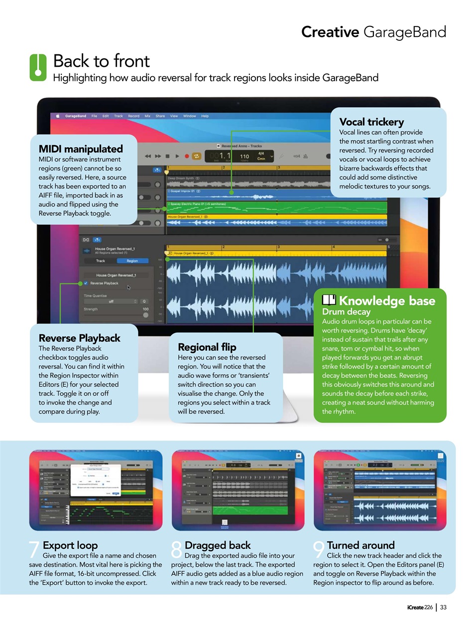 iCreate Preview Pages