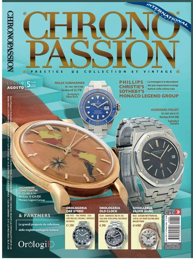 CHRONO PASSION issue 
