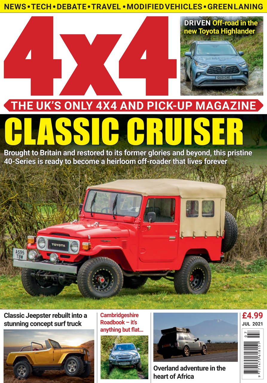 Overlander 4X4 Preview Pages
