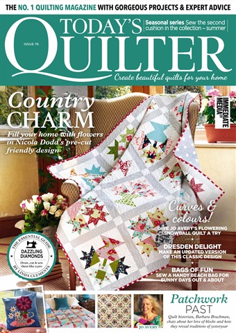 Today’s Quilter issue Issue 76