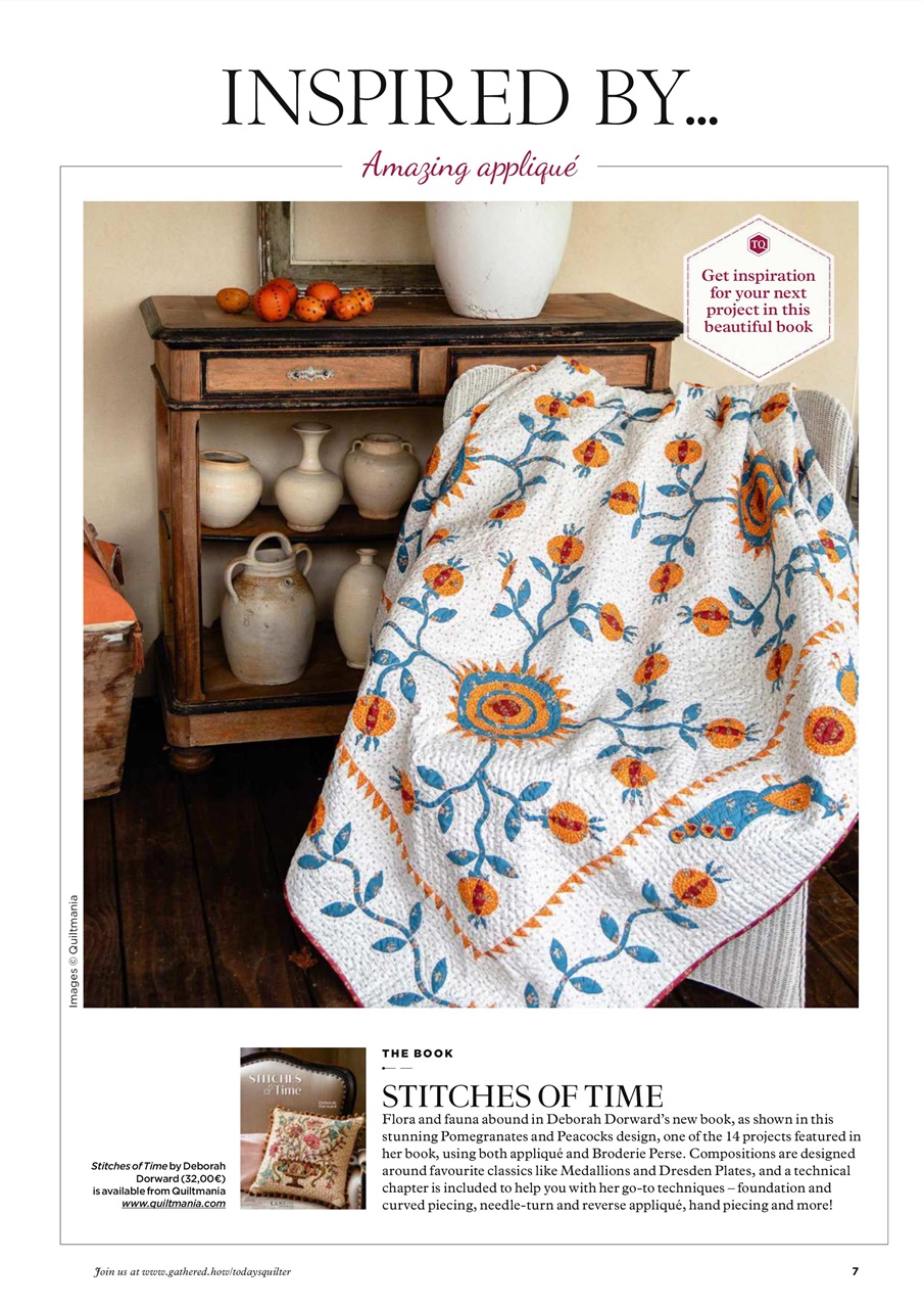 Today’s Quilter Preview Pages