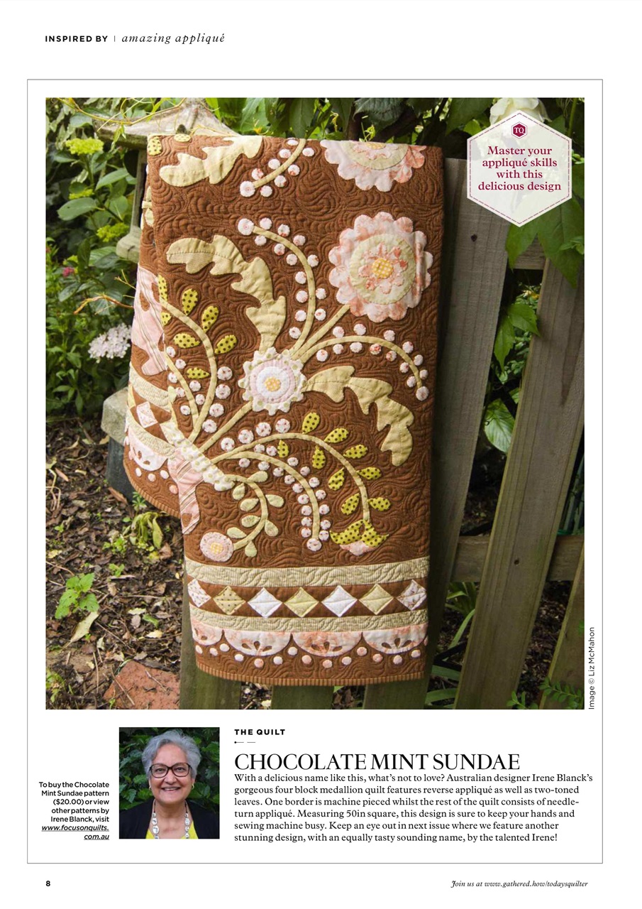 Today’s Quilter Preview Pages