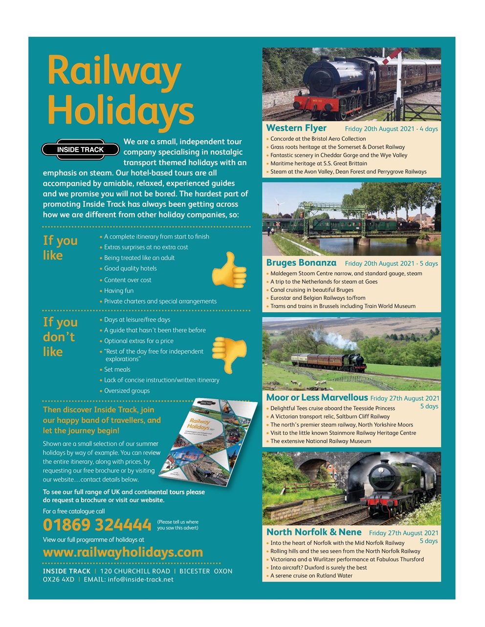 Trackside Preview Pages