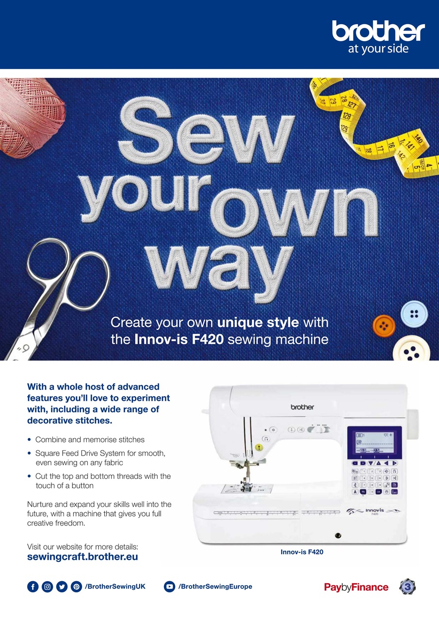 Simply Sewing Preview Pages