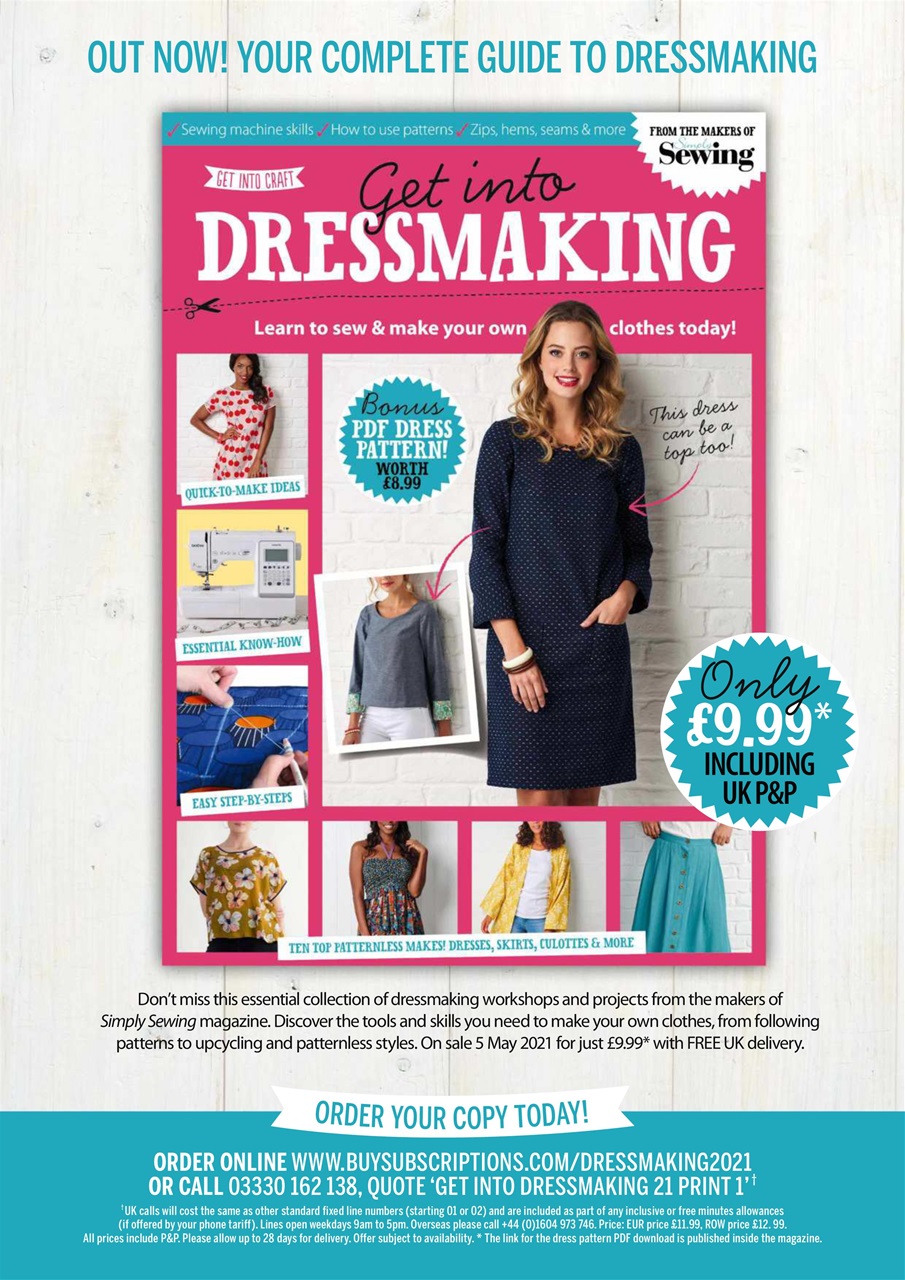 Simply Sewing Preview Pages