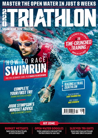 220 Triathlon Magazine issue July 2021