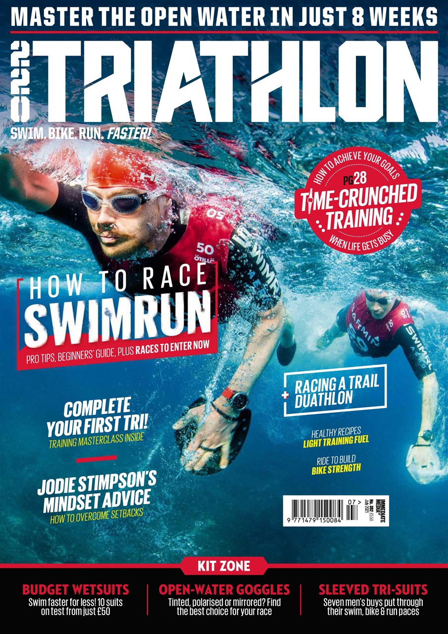 220 Triathlon Magazine Preview Pages