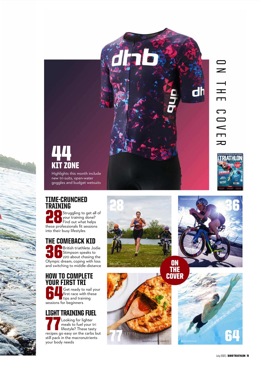 220 Triathlon Magazine Preview Pages