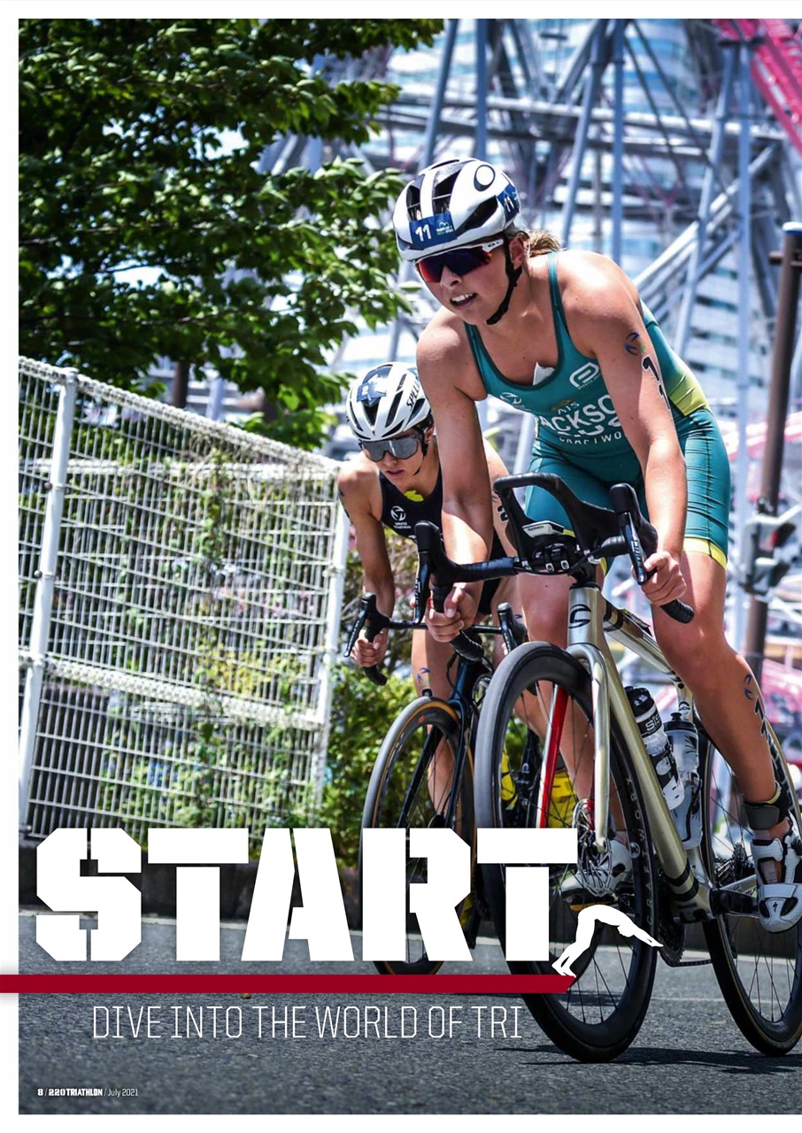 220 Triathlon Magazine Preview Pages