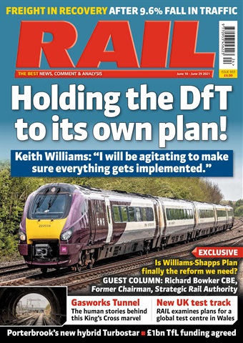 Rail issue Issue 933
