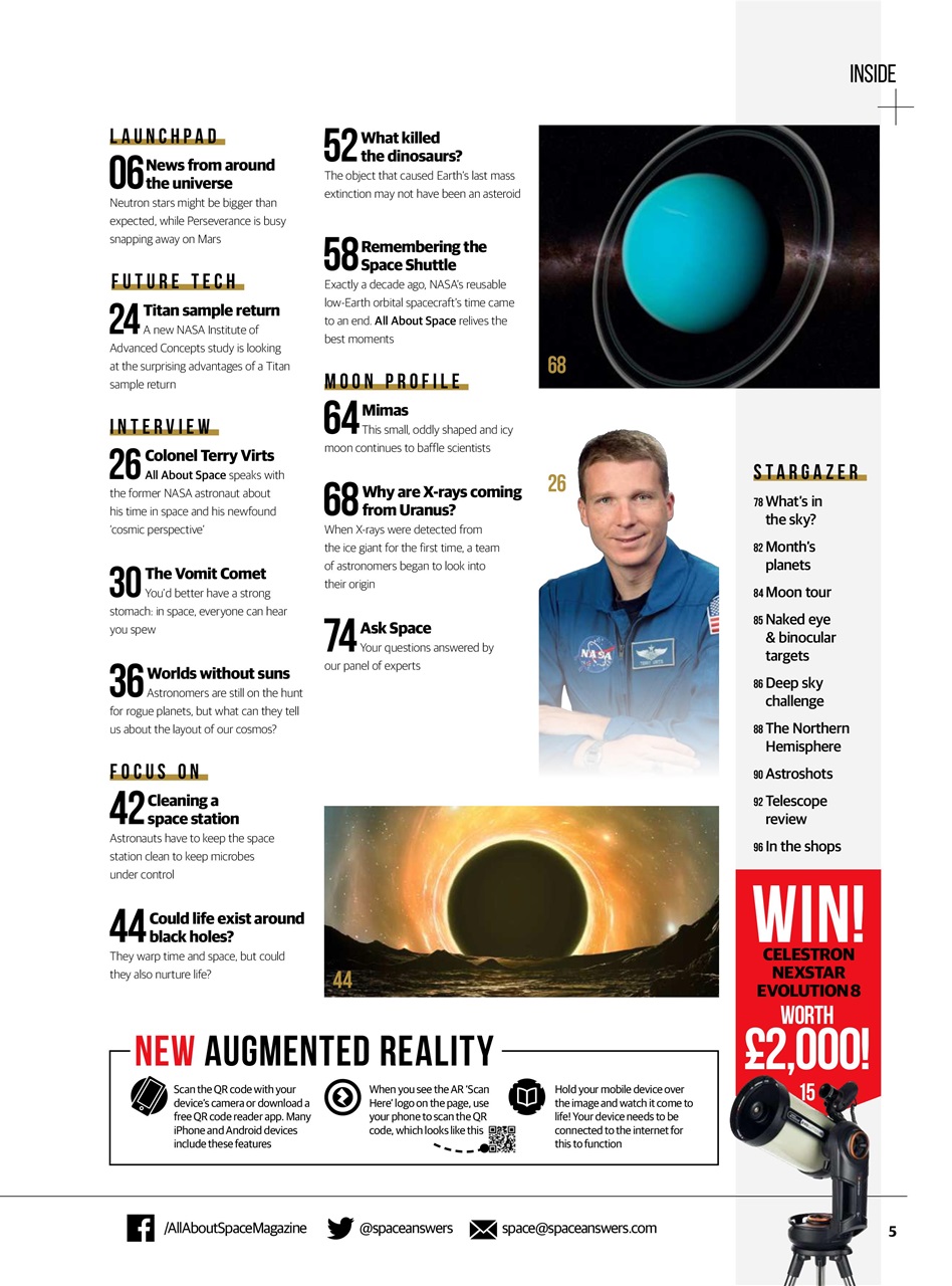 All About Space Preview Pages