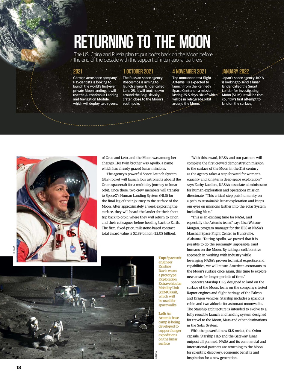 All About Space Preview Pages