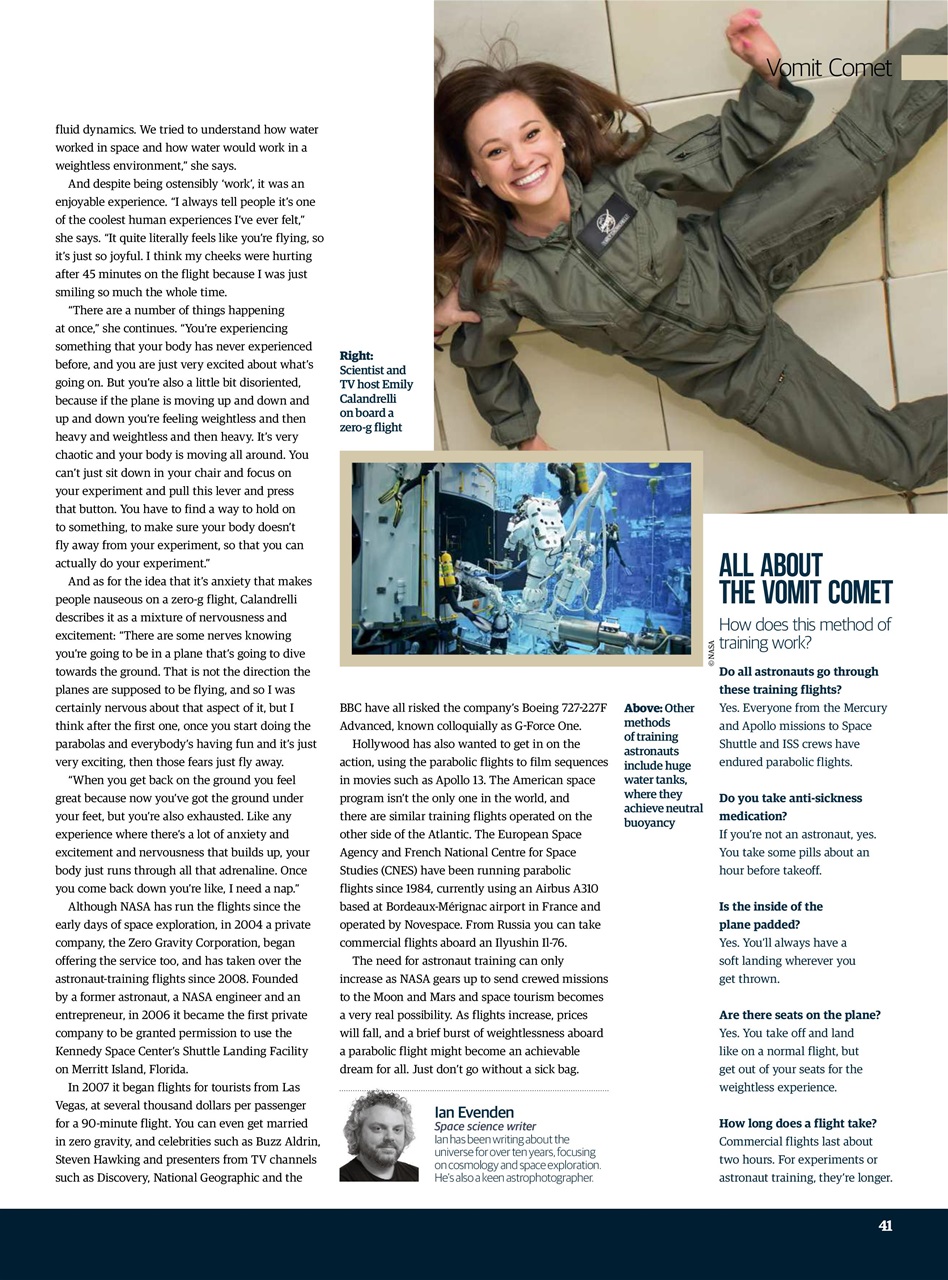 All About Space Preview Pages