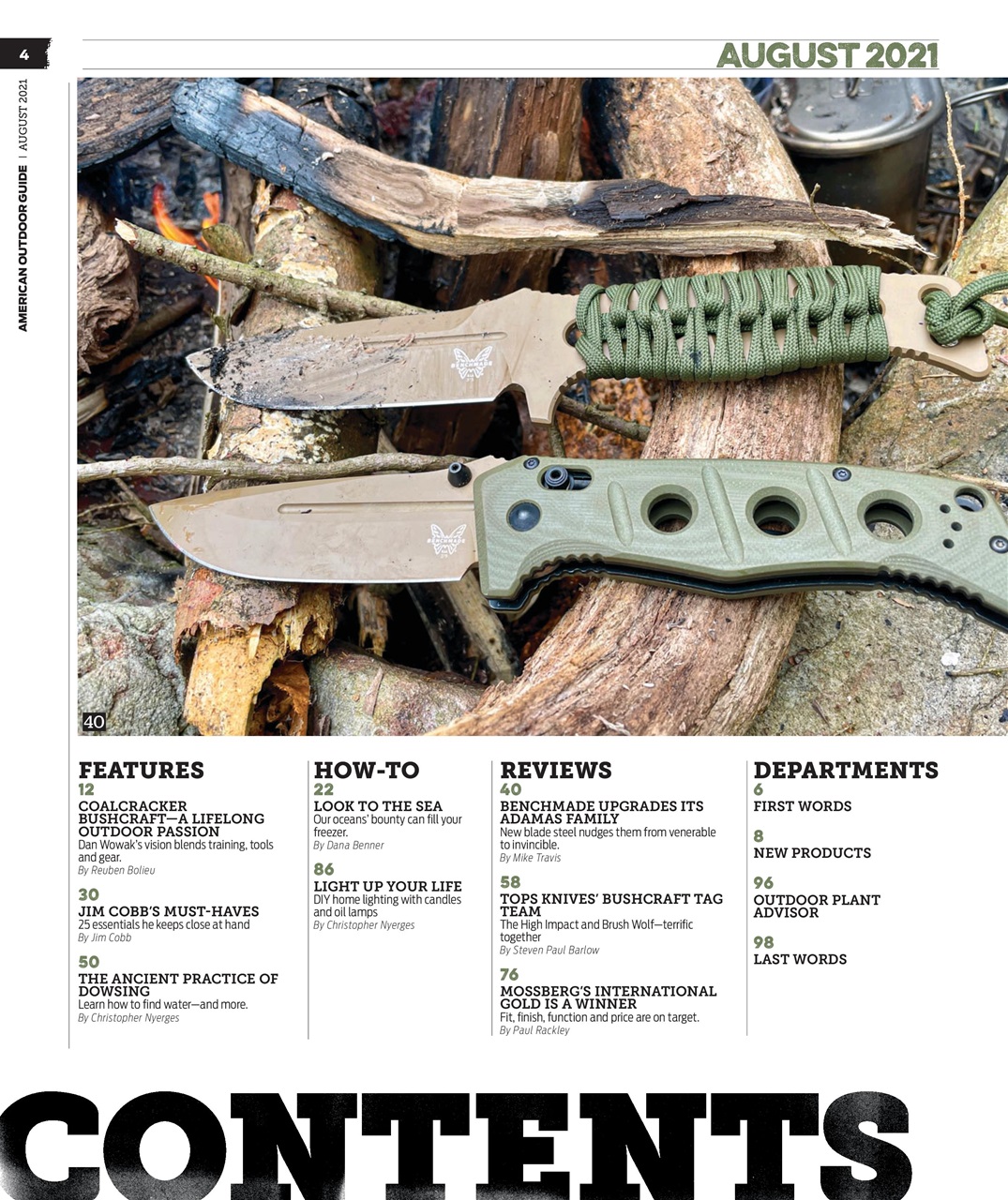 American Outdoor Guide: Boundless Preview Pages