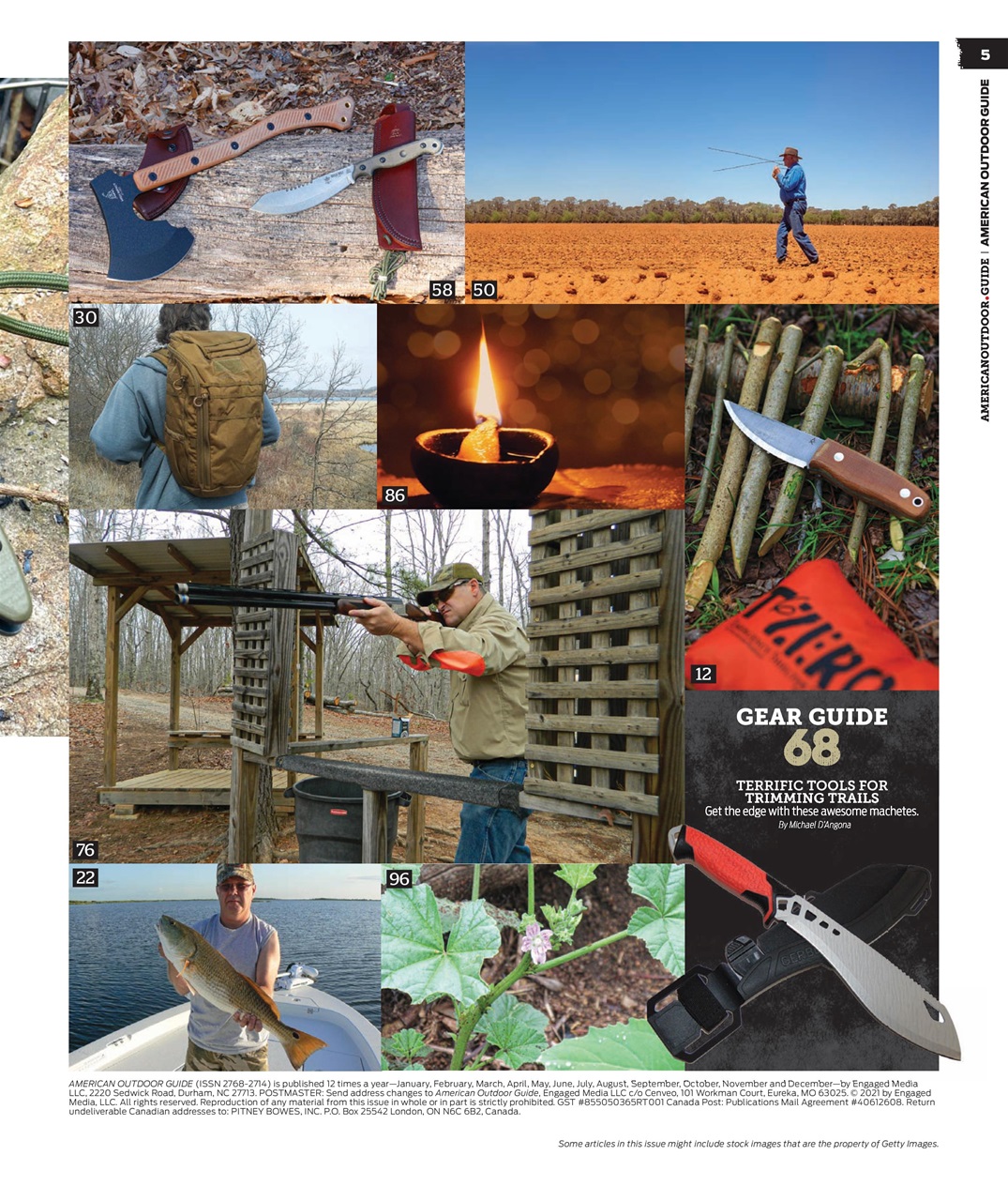 American Outdoor Guide: Boundless Preview Pages