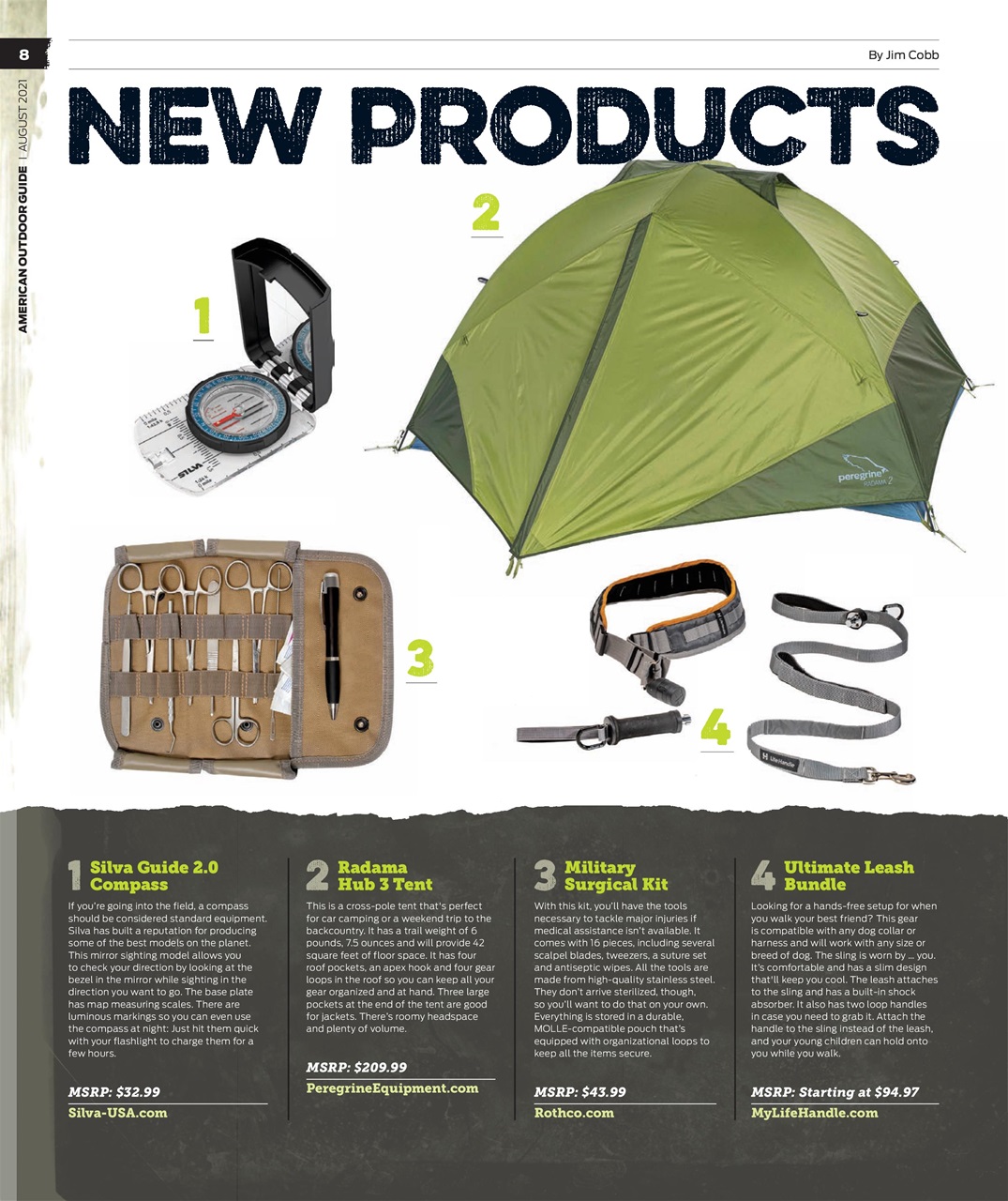 American Outdoor Guide: Boundless Preview Pages