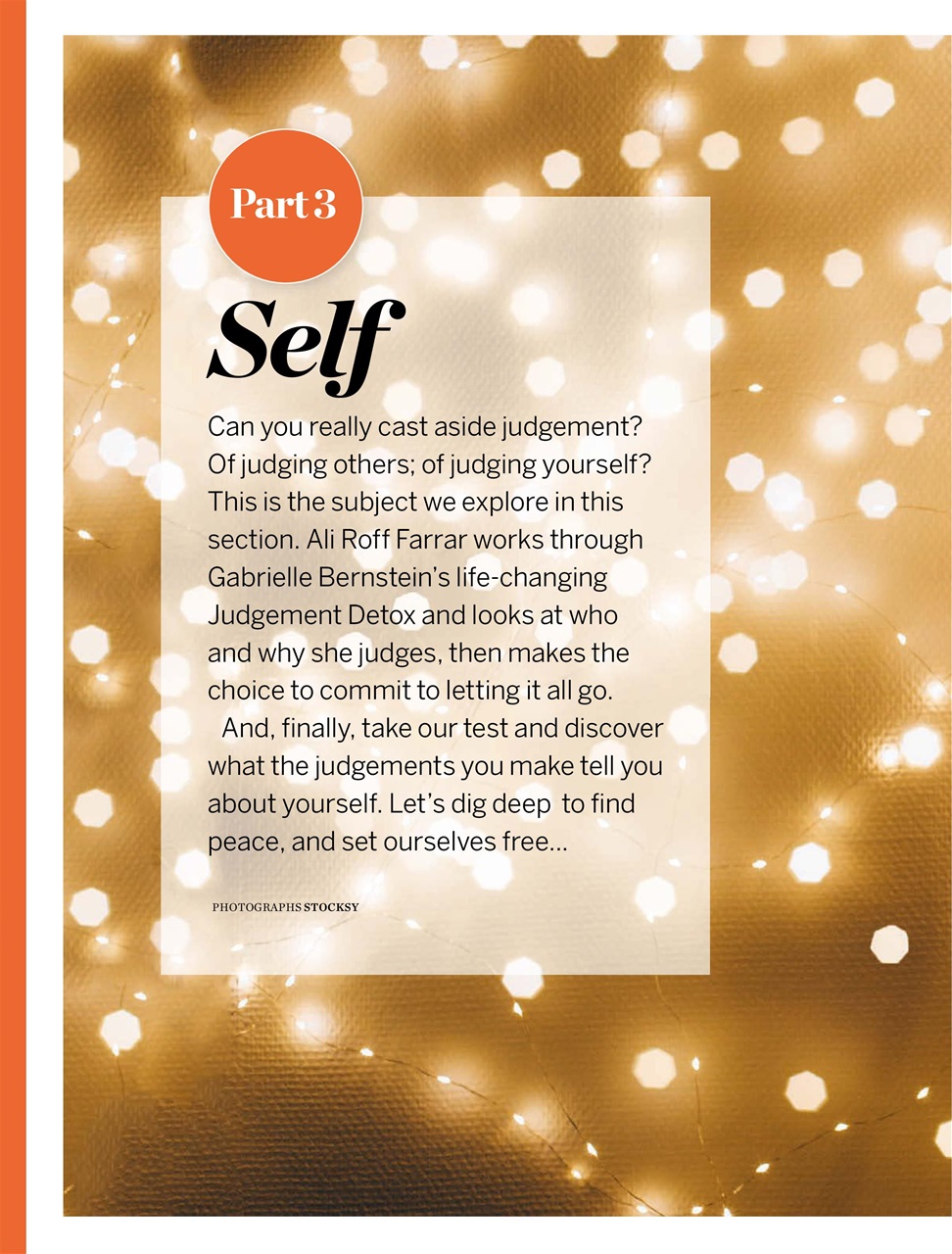 Change Your Life Preview Pages