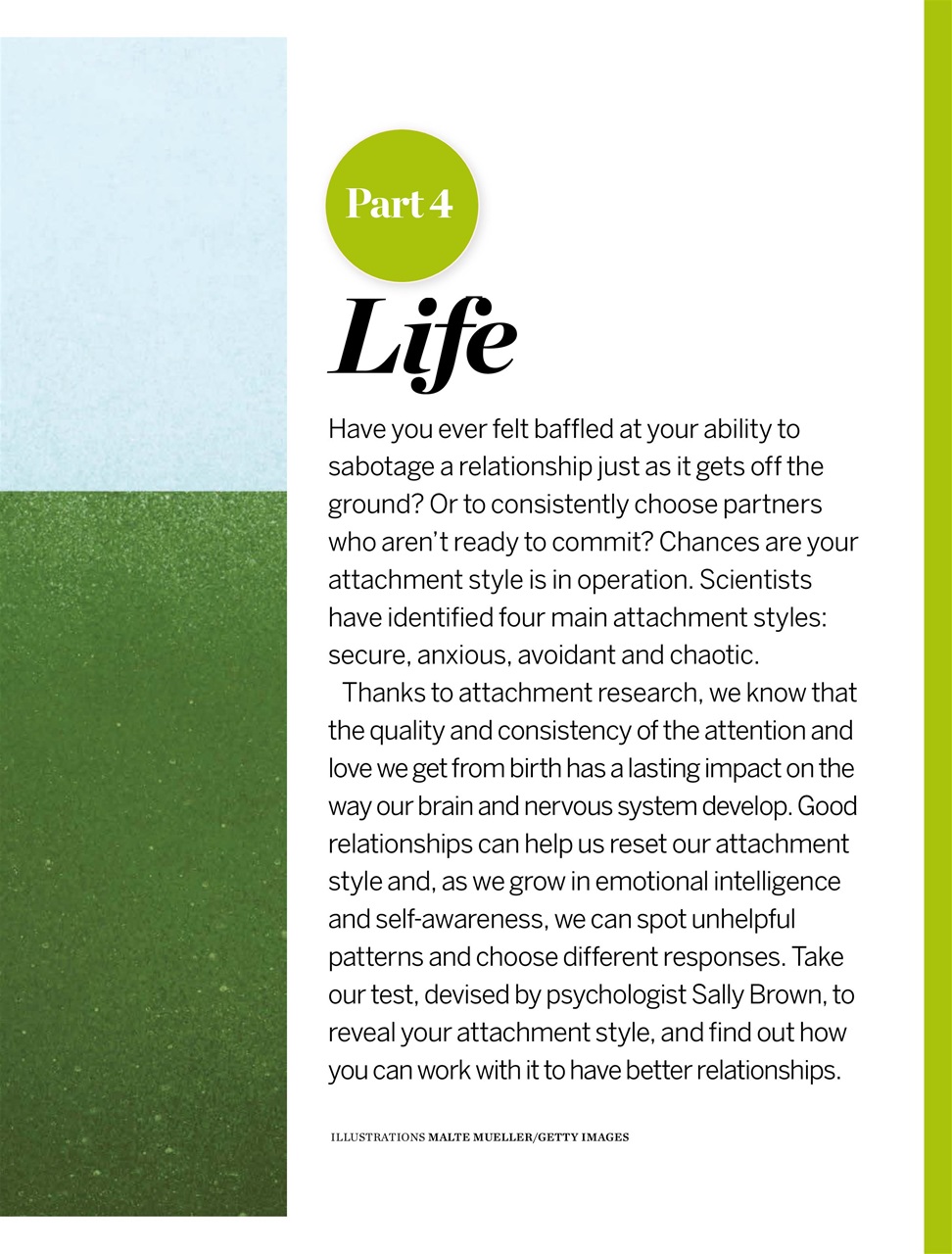 Change Your Life Preview Pages