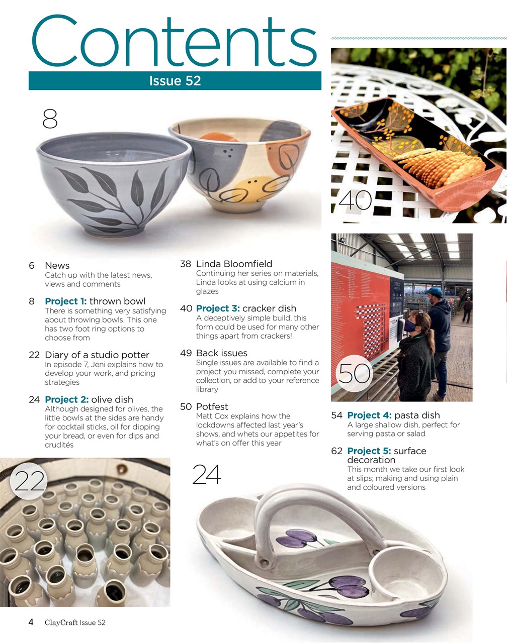 ClayCraft Preview Pages