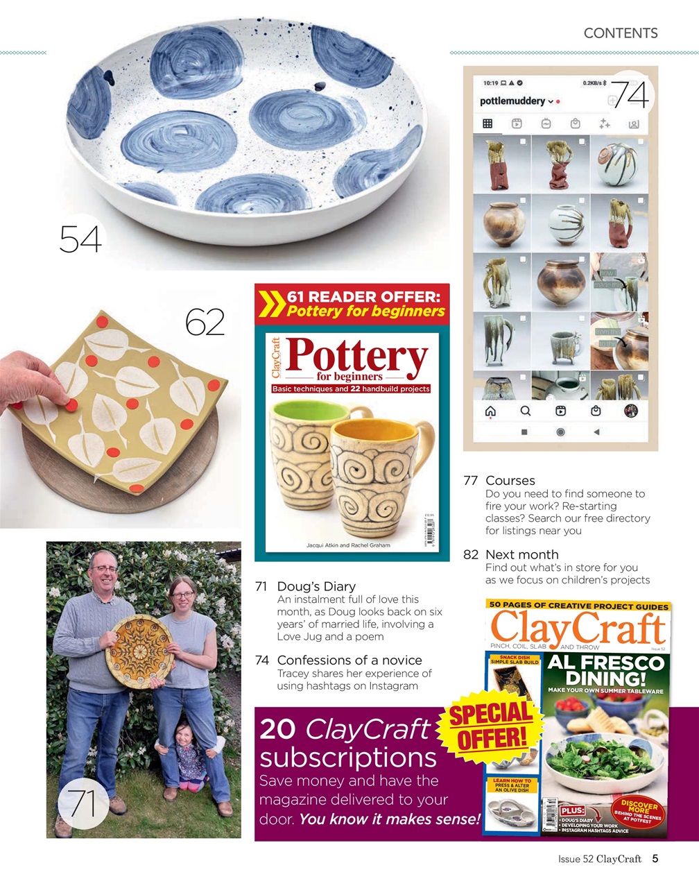 ClayCraft Preview Pages