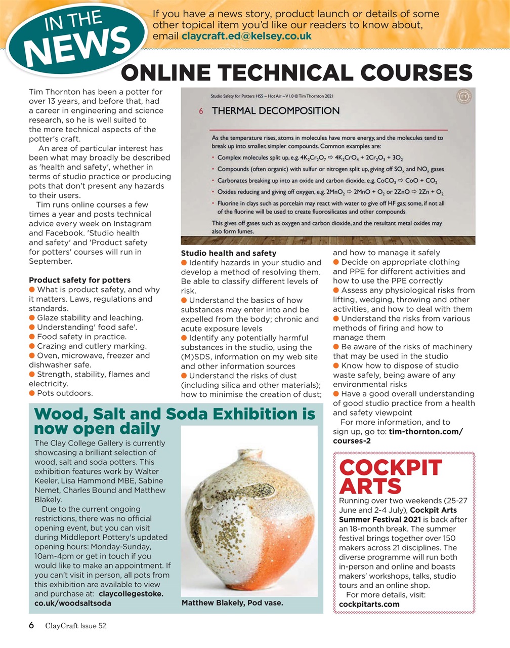 ClayCraft Preview Pages