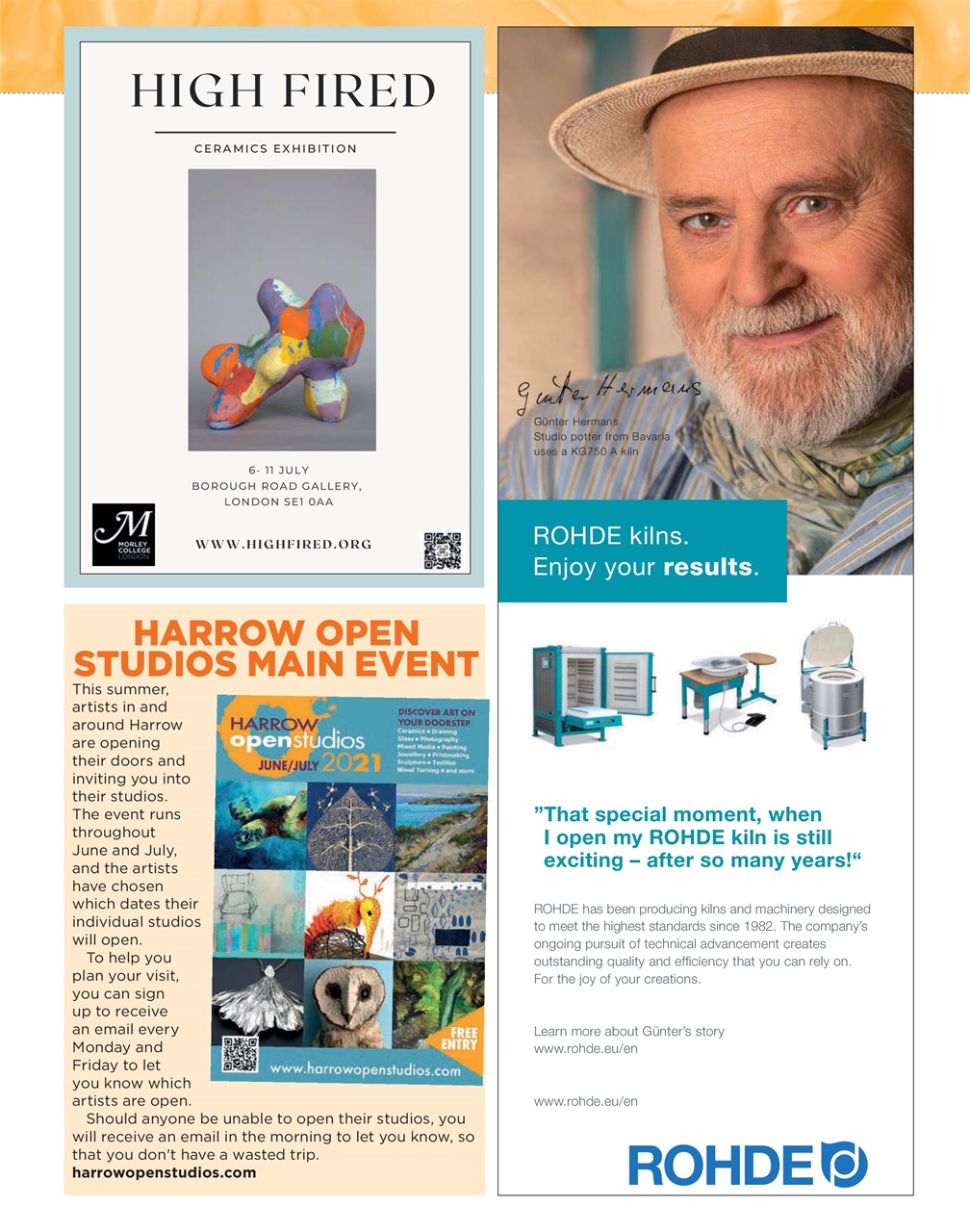 ClayCraft Preview Pages