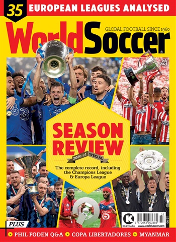 World Soccer issue Jul-21