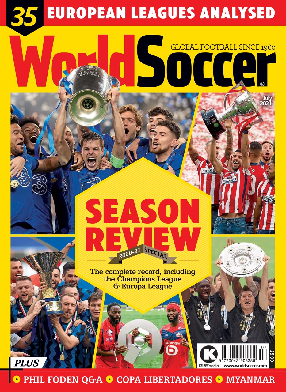 World Soccer Preview Pages