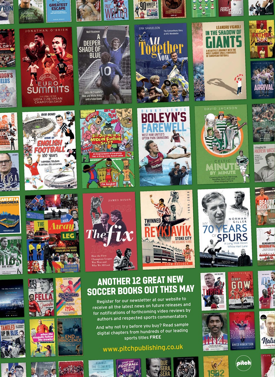 World Soccer Preview Pages