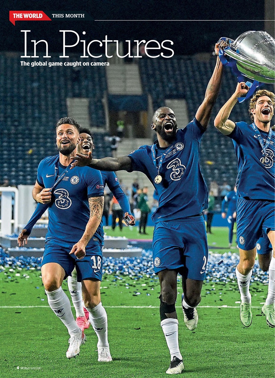 World Soccer Preview Pages