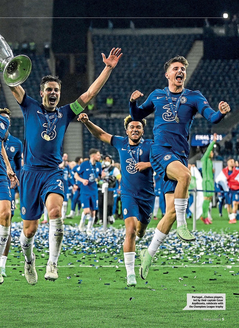 World Soccer Preview Pages