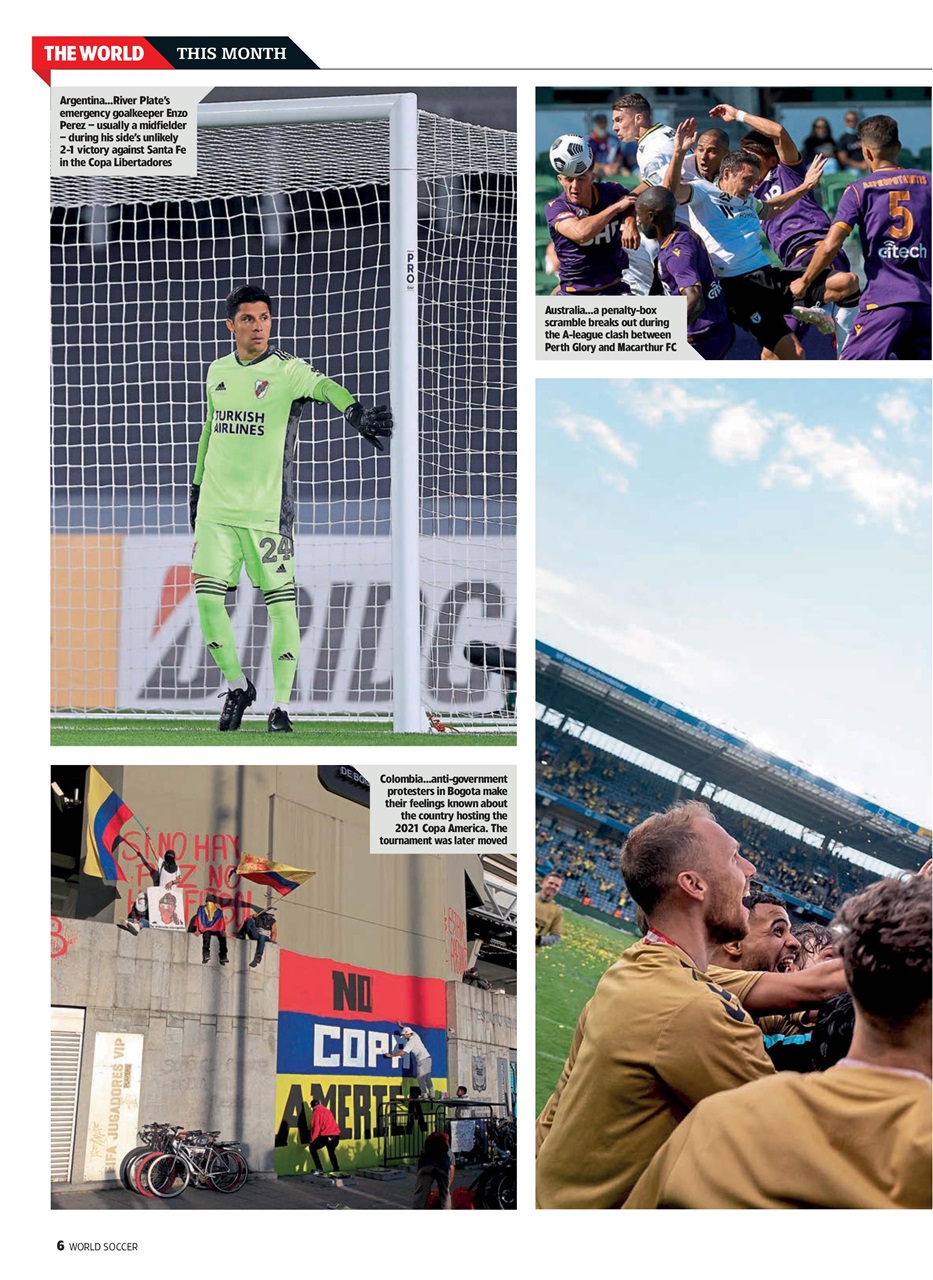 World Soccer Preview Pages