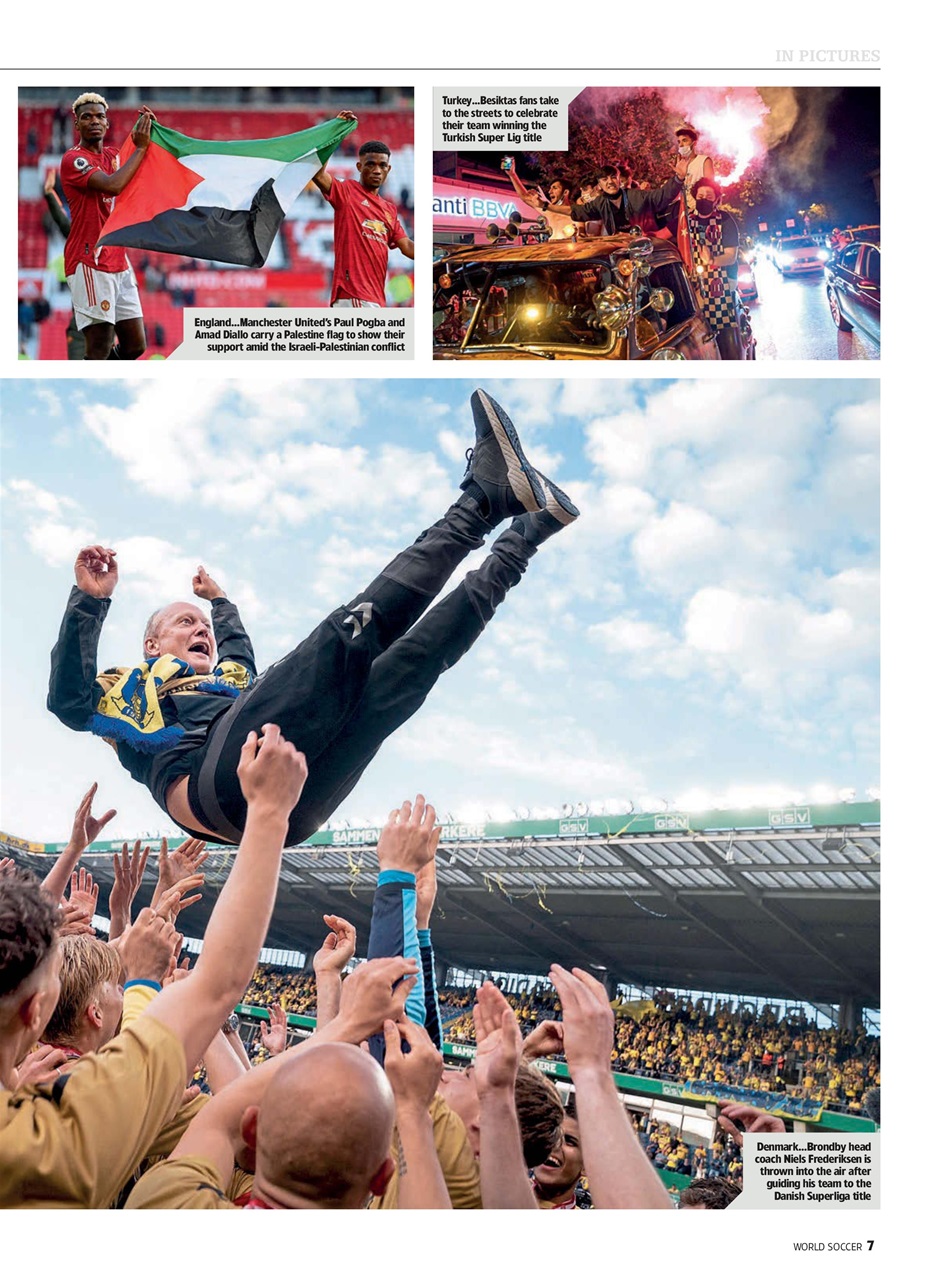 World Soccer Preview Pages