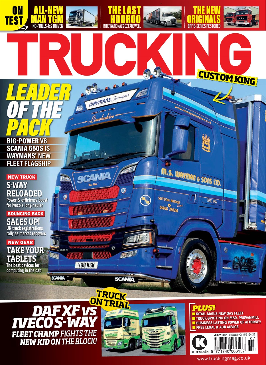 Trucking Magazine Preview Pages