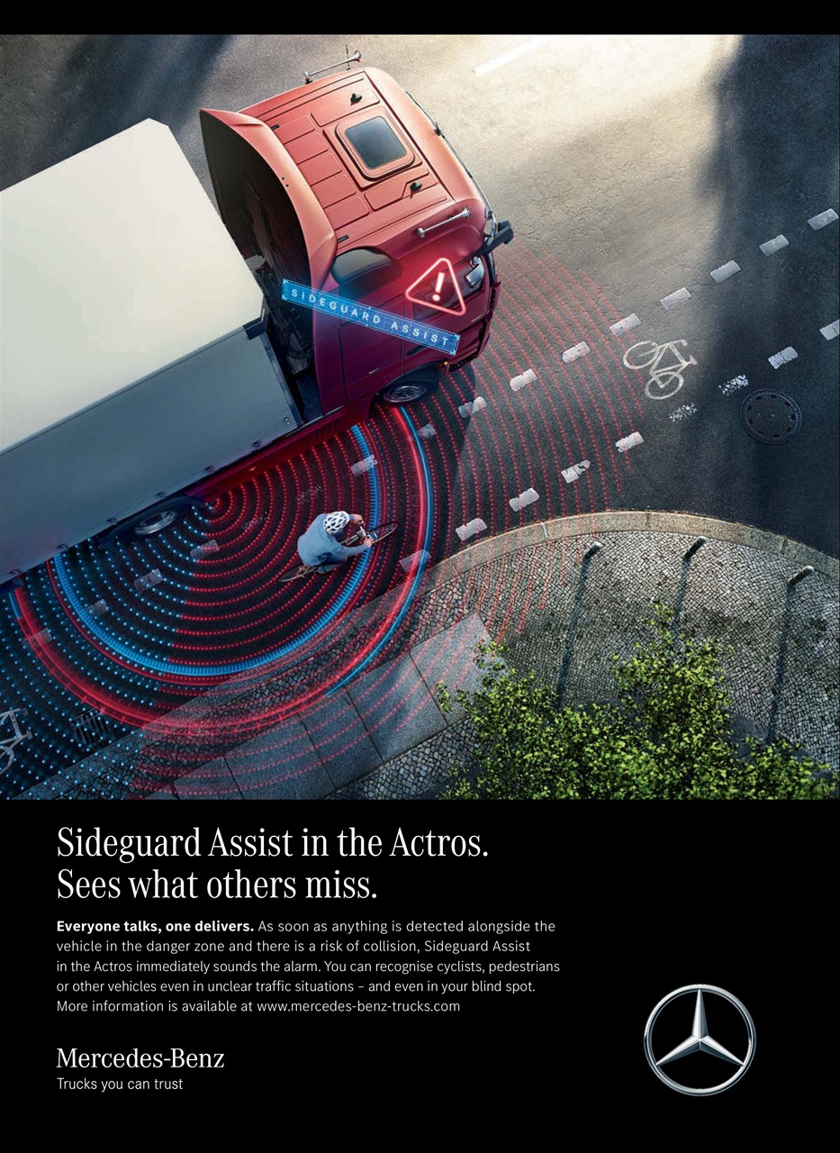 Trucking Magazine Preview Pages